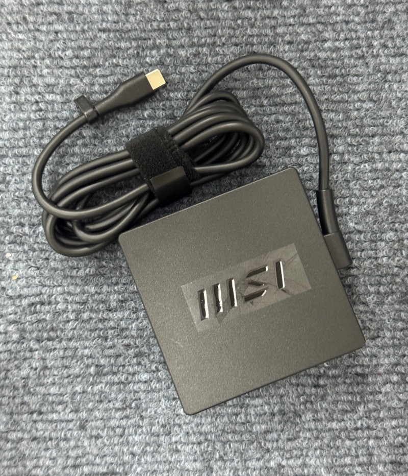 Original 140W USB Type-C Adapter 28V 5A Charger For MSI Prestige 16 AI Studio