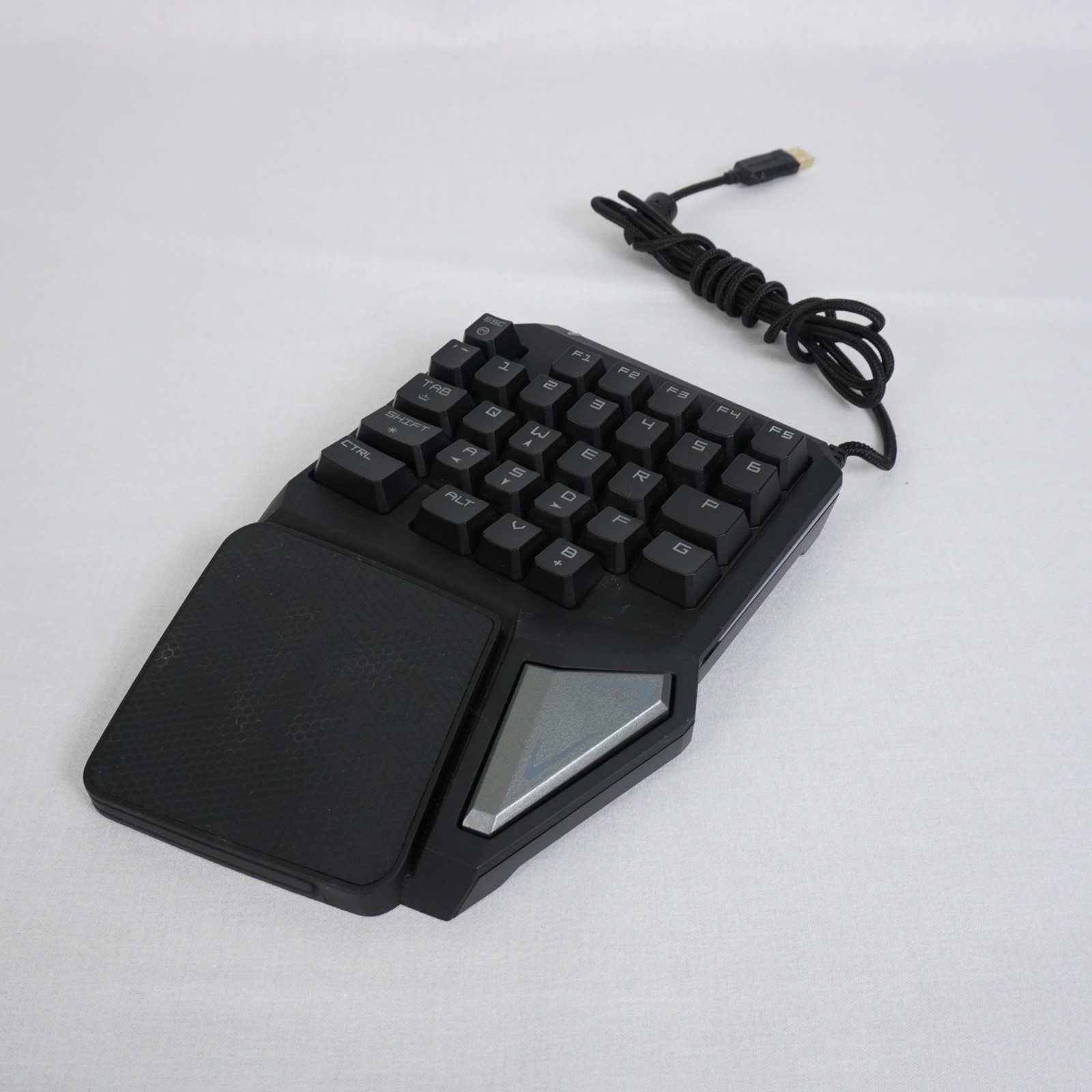 Gaming Single Keyboard Game Titan Delux T9 Pro One Handed Gaming Keyboard