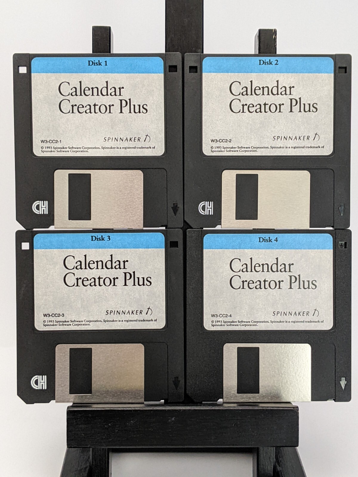 Calendar Creator Plus Spinnaker: 3.5” Disk Only / Vintage Software 1993 Windows