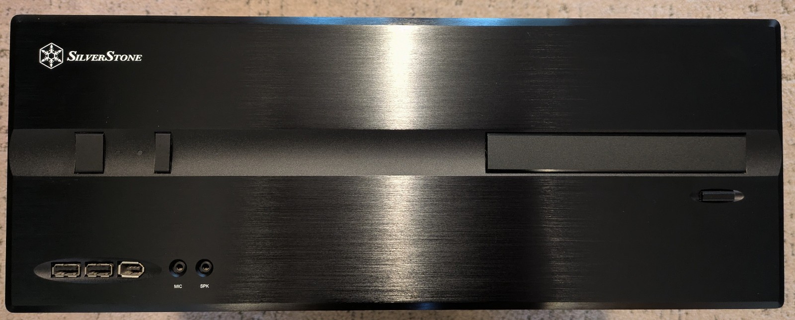 Classic AMD Athlon HTPC, SilverStone Lascala, HDTV, 3TB, DVD-RW, Dual NIC, SSD