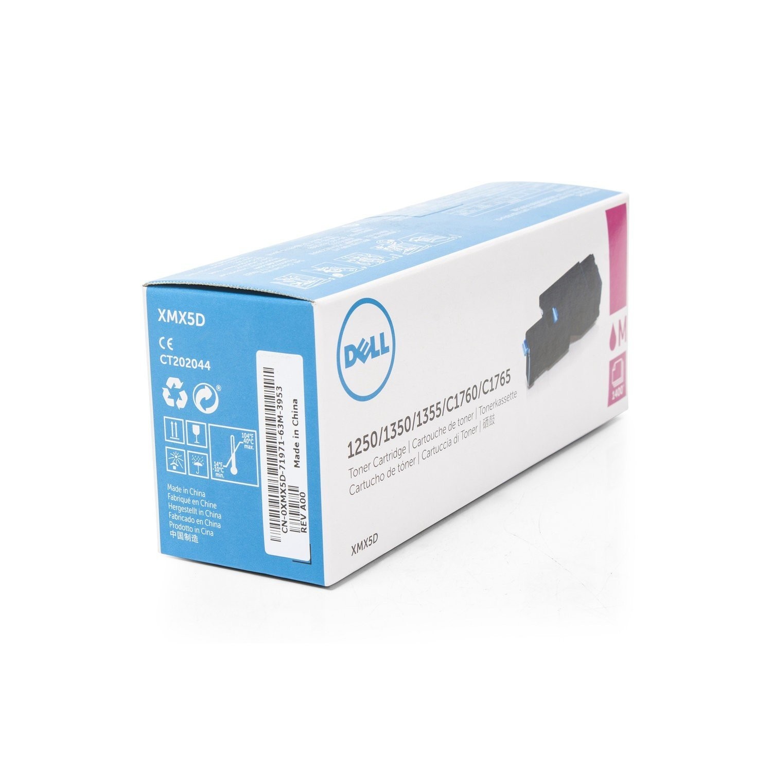 Genuine Dell XMX5D Magenta Toner. New Sealed Box, We Ship Fast