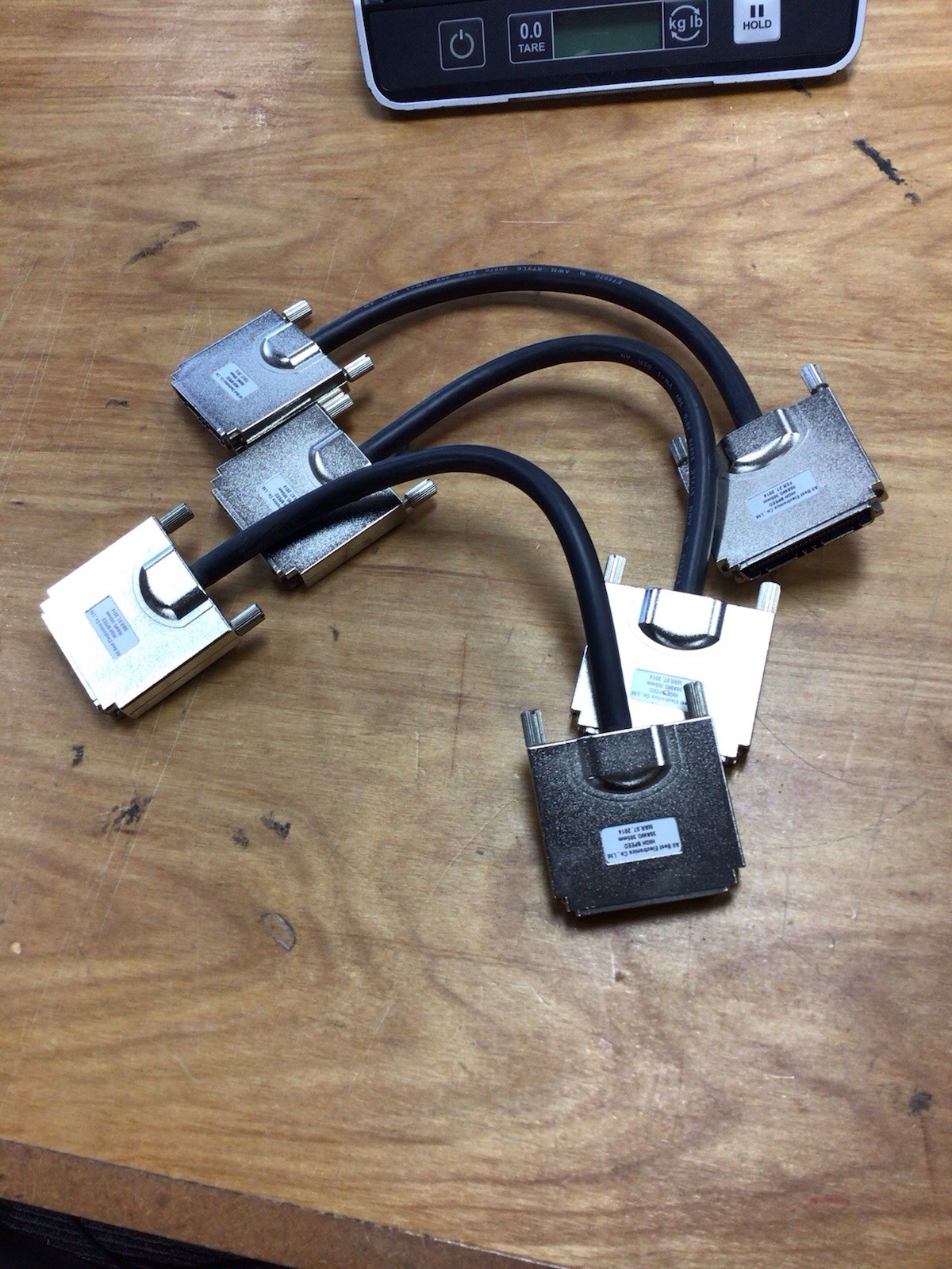 3 All Best Electronics High Speed 30AWG 305mm Computer Cables
