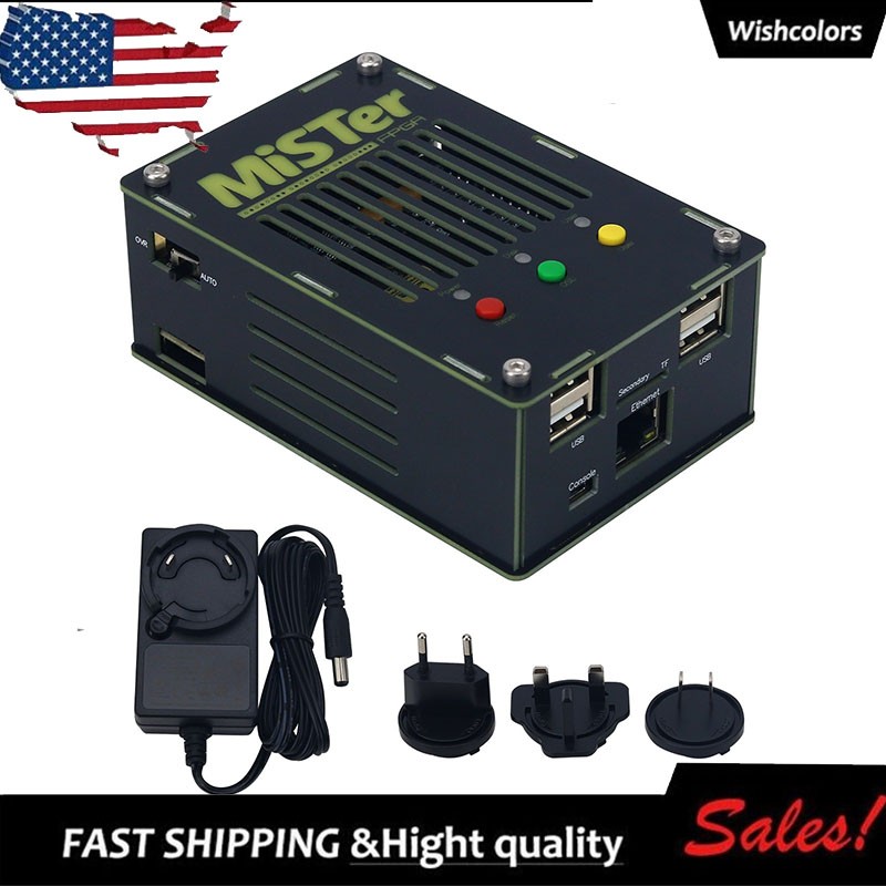 Mini Mister Game Console Cyclone V SoC FPGA Development Board for Retro Games WI