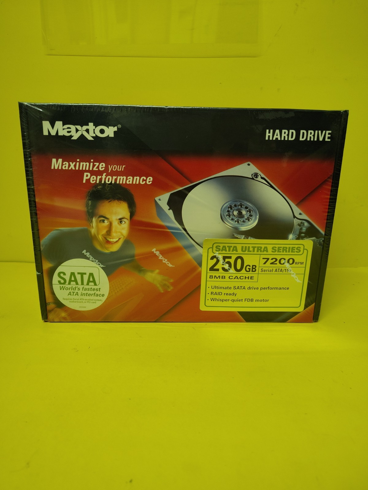 Maxtor Maxline Plus 250GB Internal 7200RPM 3.5" (L01M250) HDD SATA Hard Drive