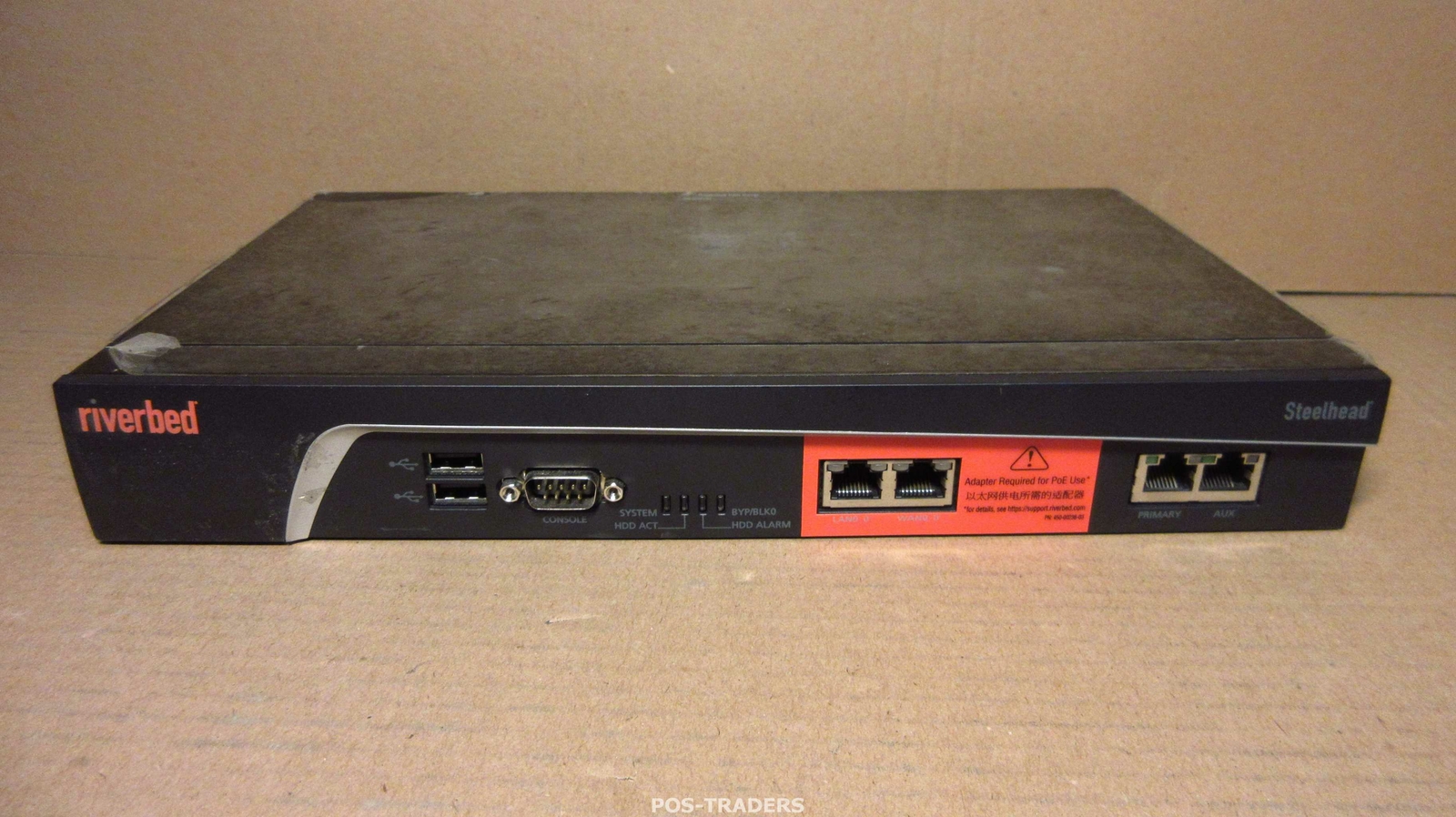 Riverbed Steelhead 550 SHA-00550-M WAN Load Balancer & Accelerator 2-Port