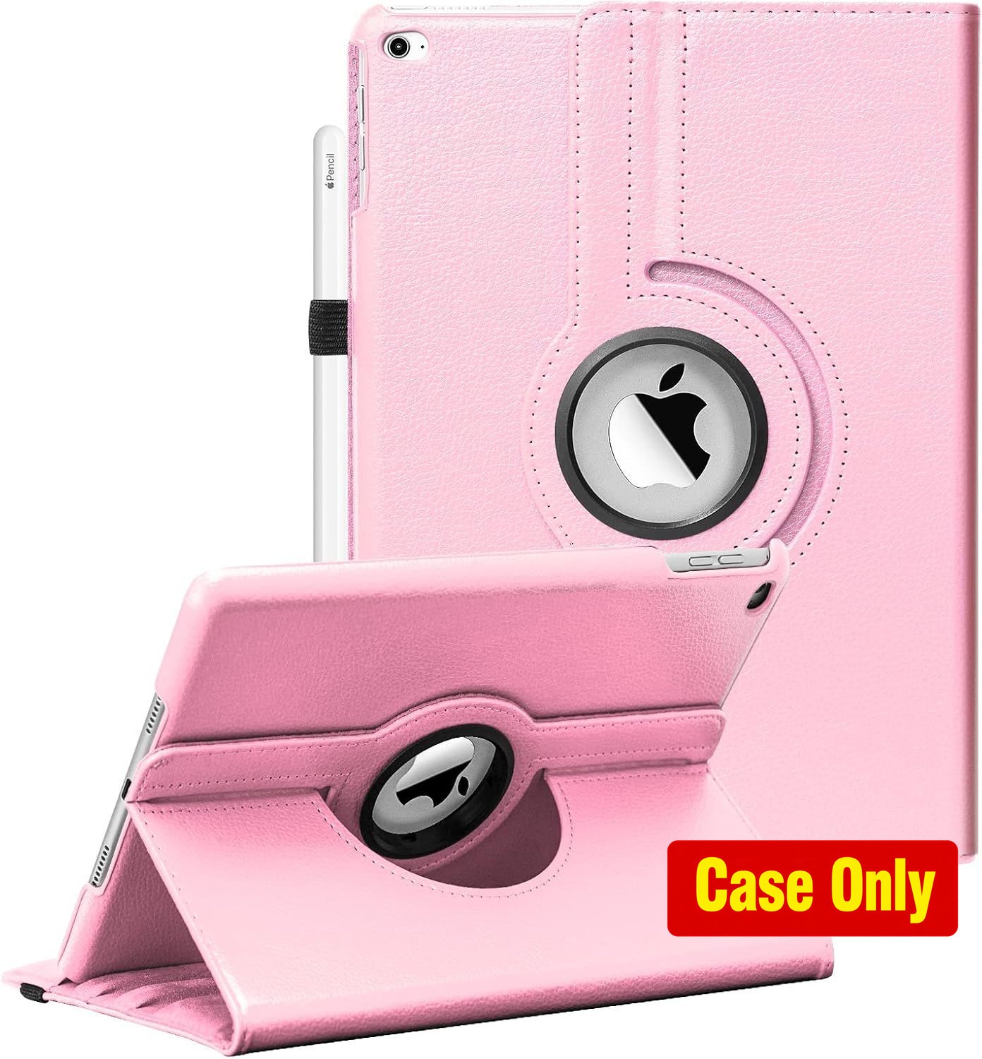 360-Degree Rotating Case for iPad 9.7 Inch 2018/2017 with Auto Sleep Wake Featur