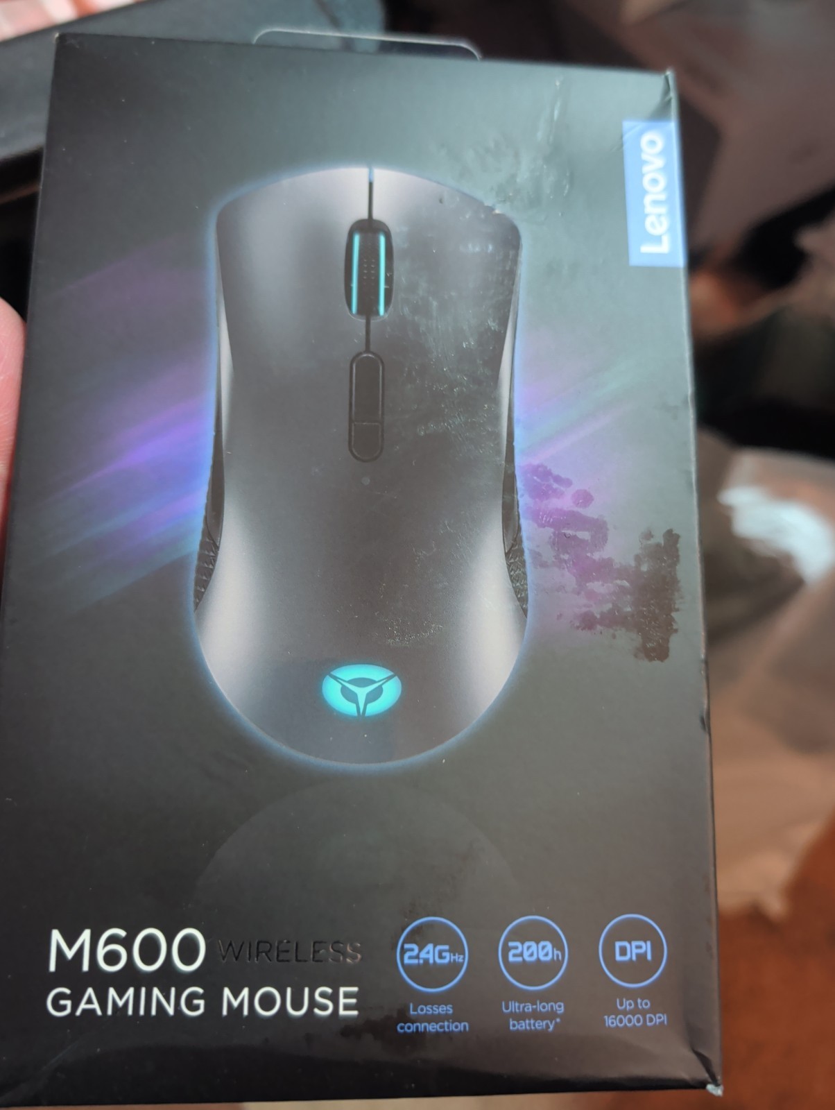 Lenovo Legion M600 Wireless Gaming Mouse RGB USB Gaming 