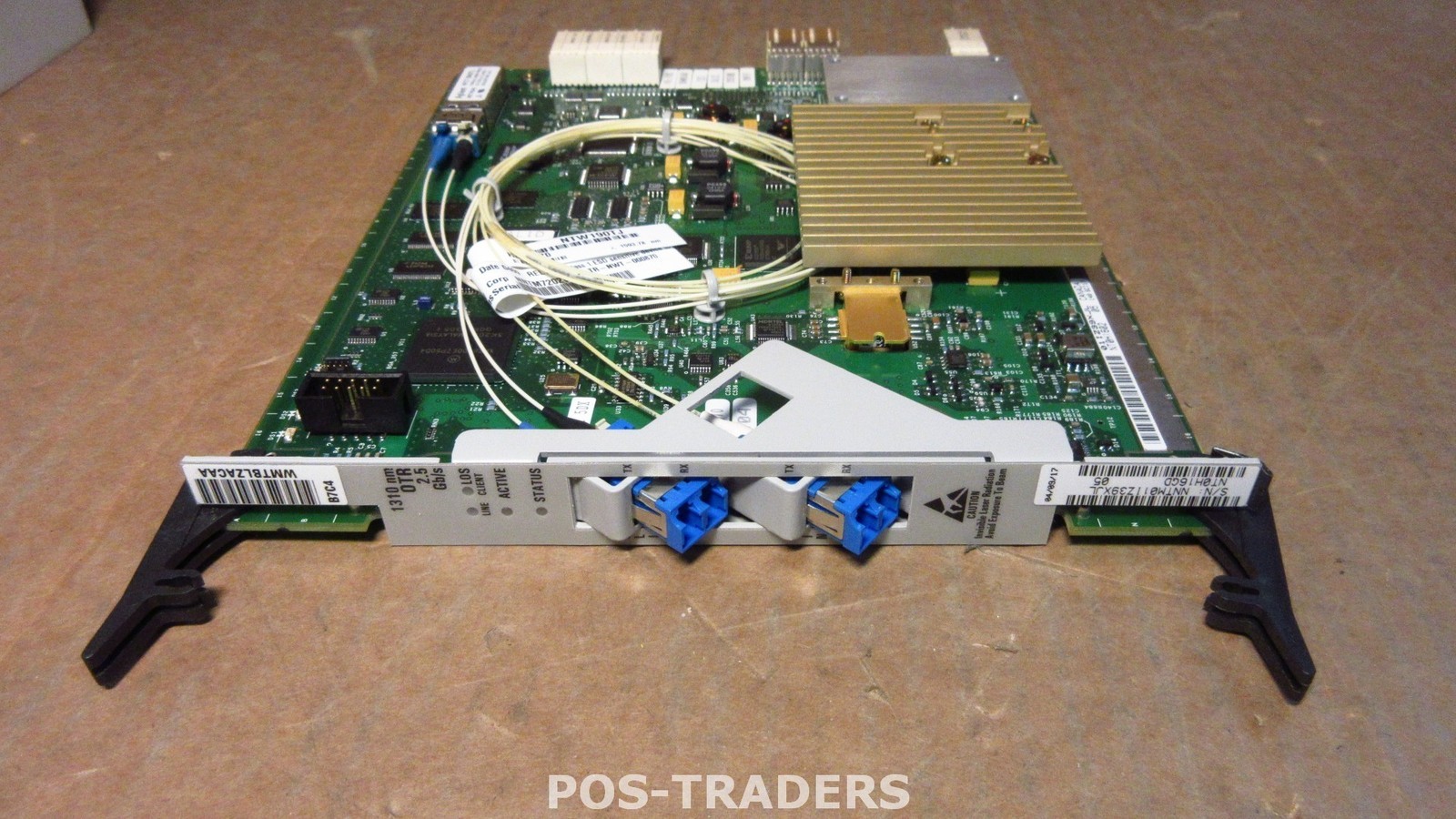 Nortel NT0H16CD 1310NM OTR 2.5 G/B/S Module Board - FROM OPTERA METRO NT0H50AA