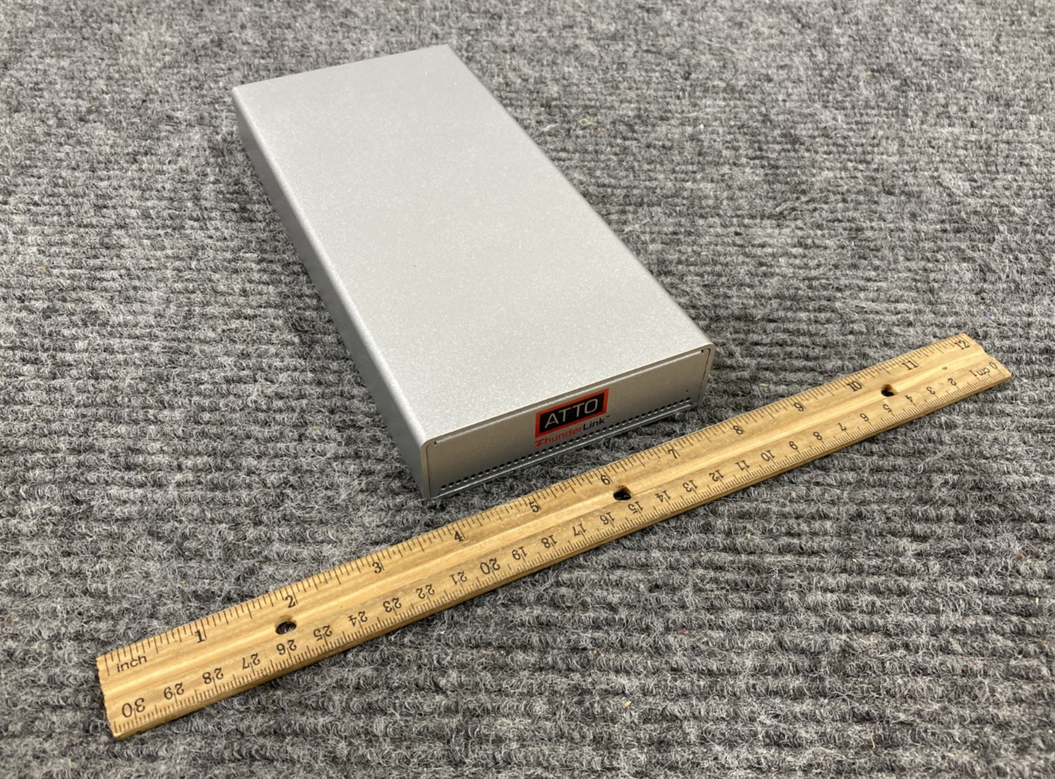 ATTO ThunderLink FC 2082 Thunderbolt Adapter (Unit Only)