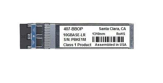 Dell 407-BBOP compatible 10GBASE-LR SFP+LR 1310nm LC 10km SMF optic
