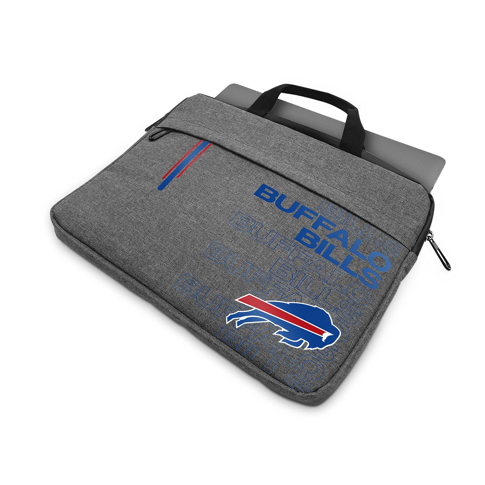 SOAR NFL Buffalo Bills 13" Laptop Sleeve Case Padded w/ Pocket