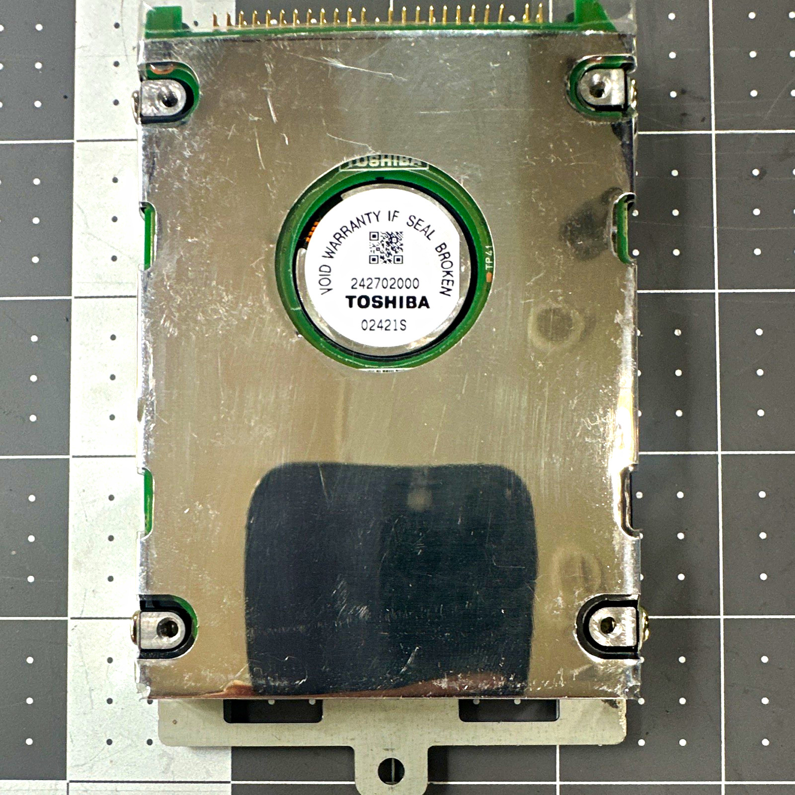 Toshiba MK Series 1.8in 20GB 4200RPM PATA/IDE Internal Laptop HDD 242702000