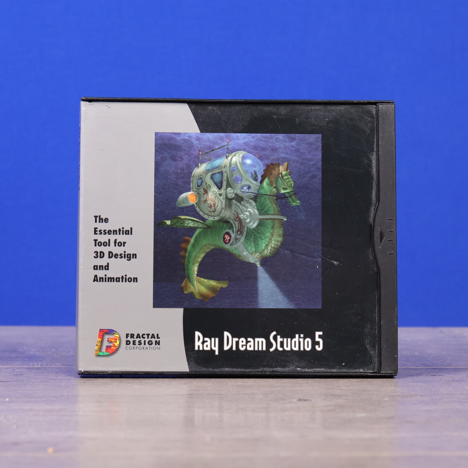 Ray Dream Studio 5 PC MAC/PC 3D graphics design suite professional art