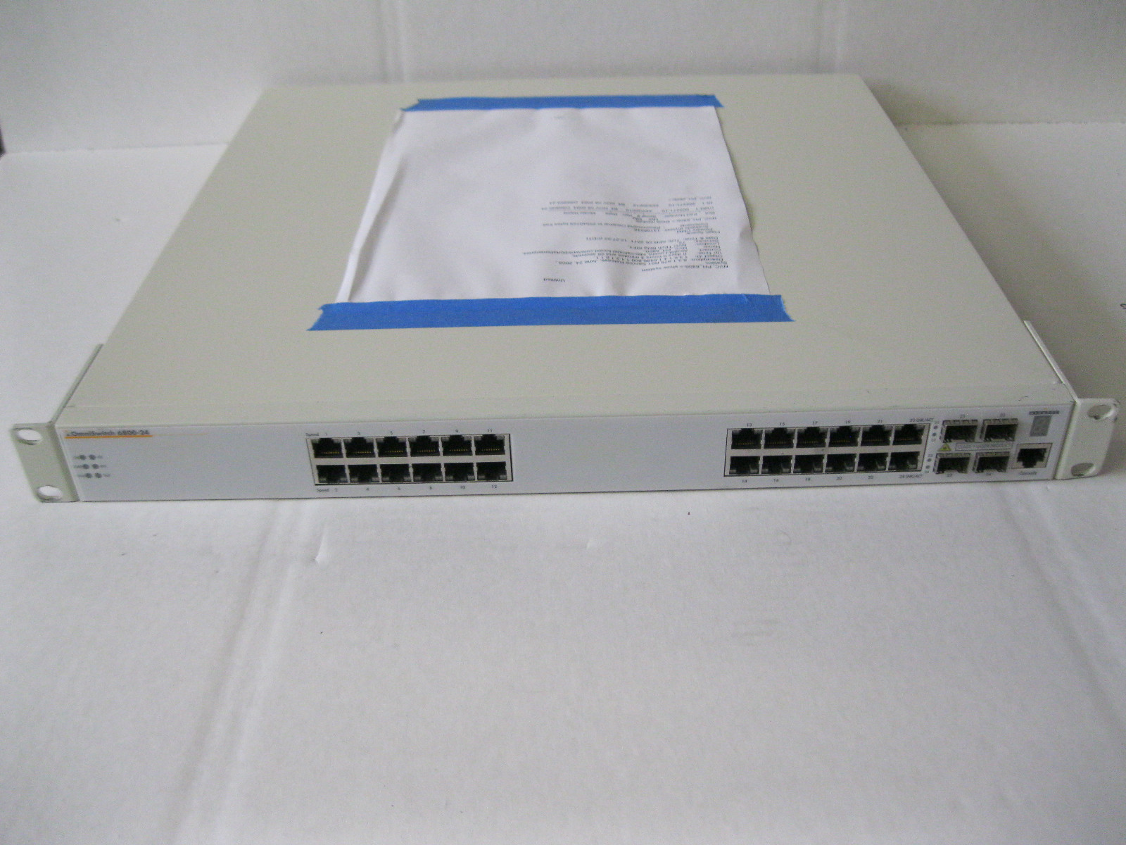 Alcatel OS6800-24 OmniSwitch 6800 24 port 10/100/1000 BaseT + Combo Ports Switch