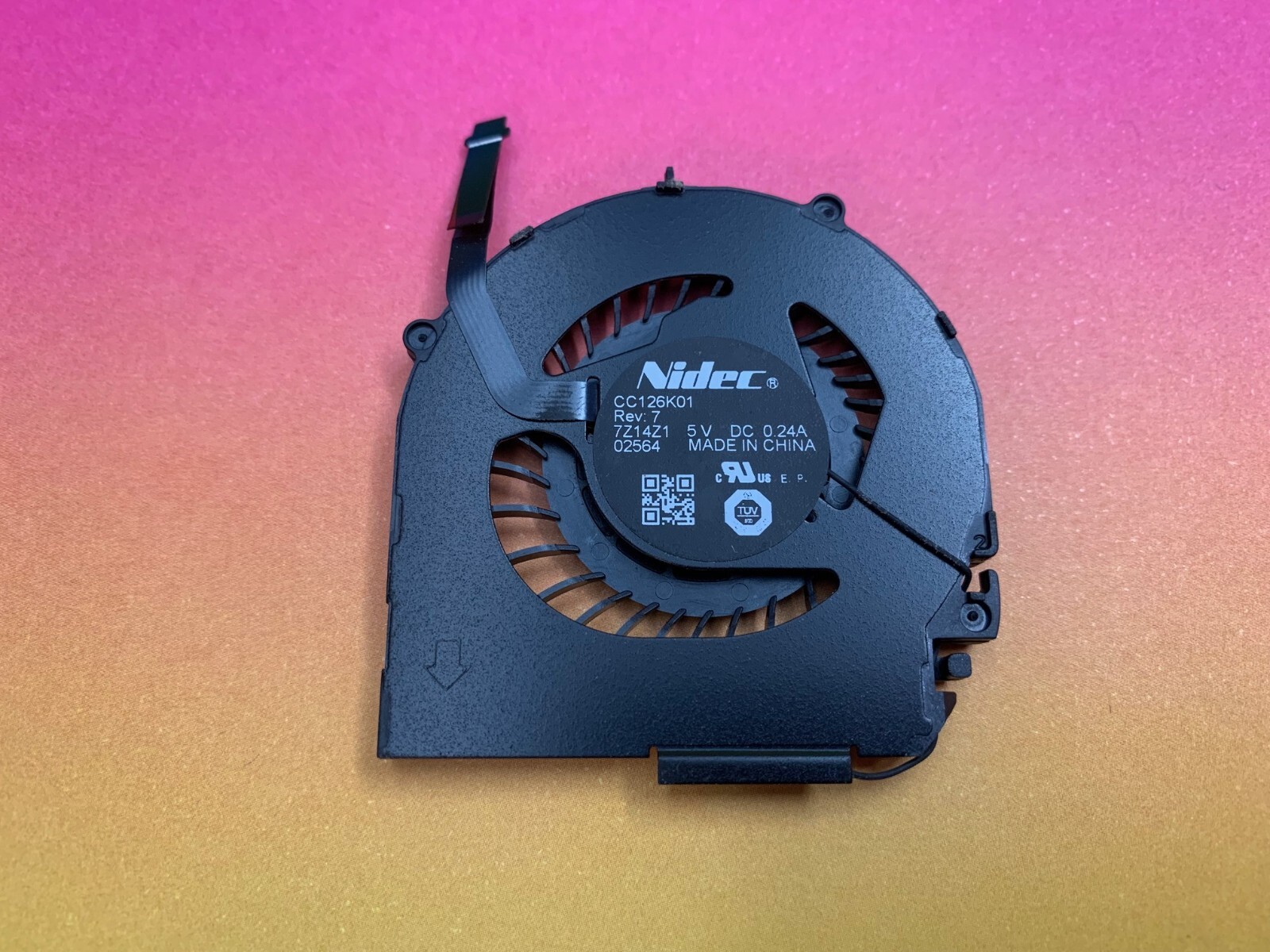 Cpu Fan Lenovo Thinkpad X1 Carbon X1C 00HN743 04X3829 2014 2015