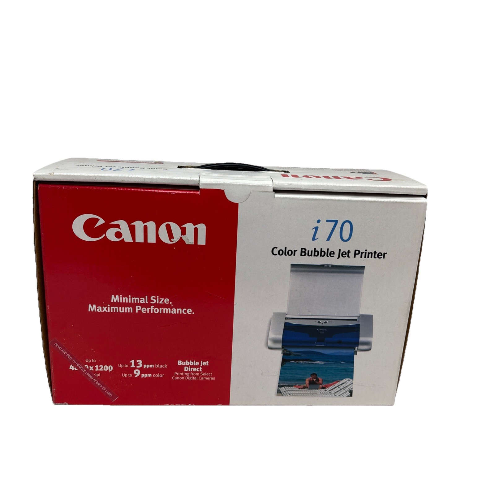 Canon Printer Color Bubble Jet i70