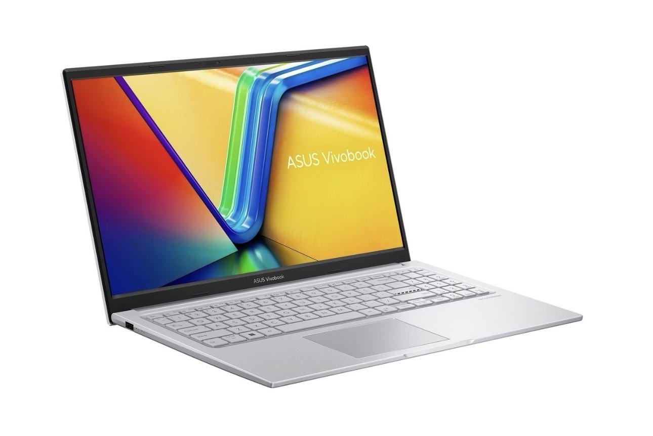 ASUS Vivobook 15.6 FHD Touch Laptop i7-1355U 16GB 1TB Silver F1504VA-IS79T
