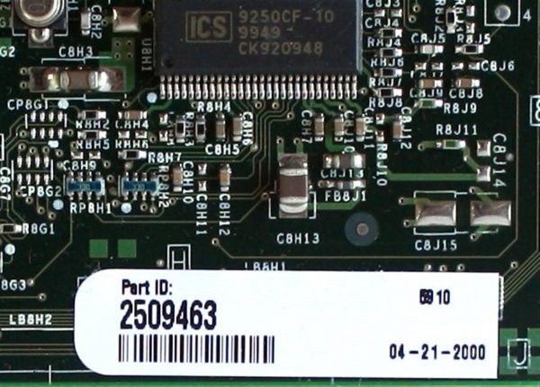 Mb, audio/video, rev aa 15006-203, gateway splash,(17-m16)