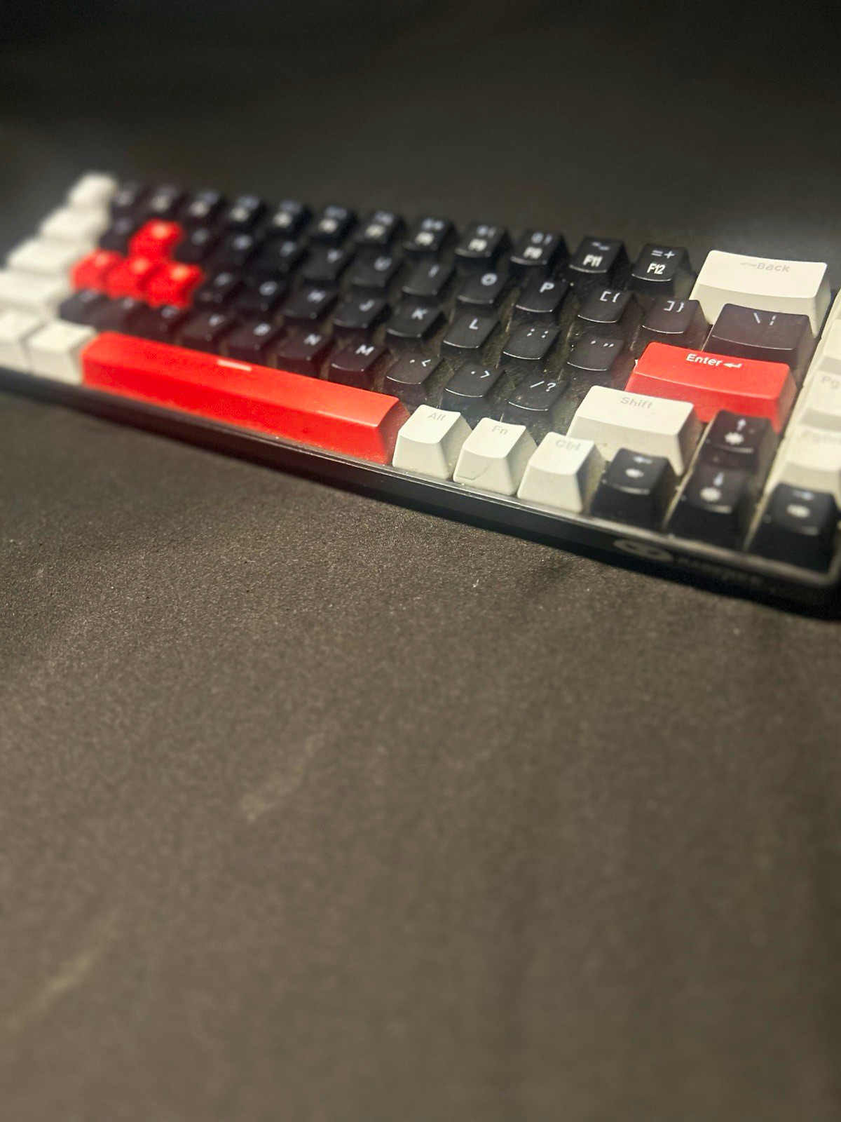 MageGee MK-Box 68-Key Wired USB Mechanical Keyboard, Plug & Play, English QWERTY