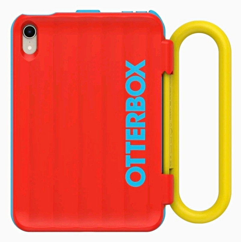 OtterBox EasyClean Hard Case for iPad mini 6th Gen Handle+Protector Stand
