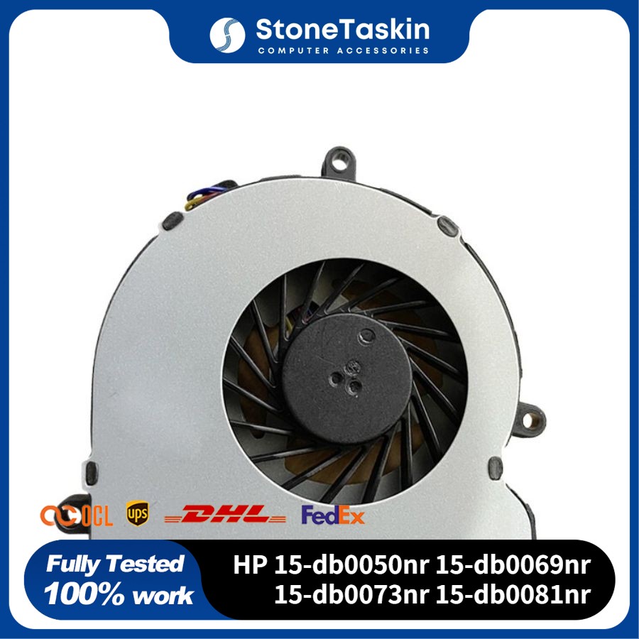New HP 15-db0050nr 15-db0069nr 15-db0073nr 15-db0081nr Laptop CPU Cooling Fan