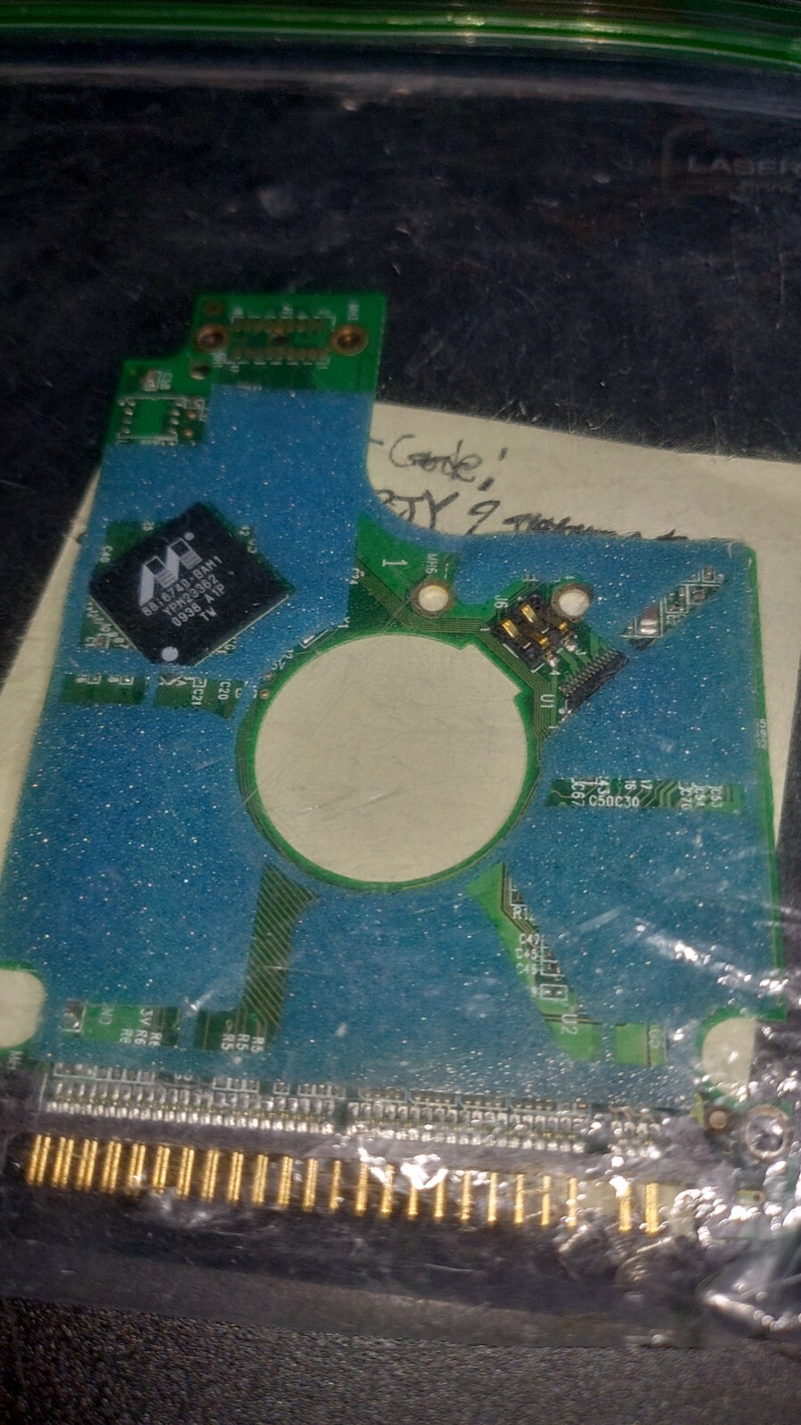 {Western Digital} [WD1600BEVE-00UYT0] 160GB IDE HDD PCB