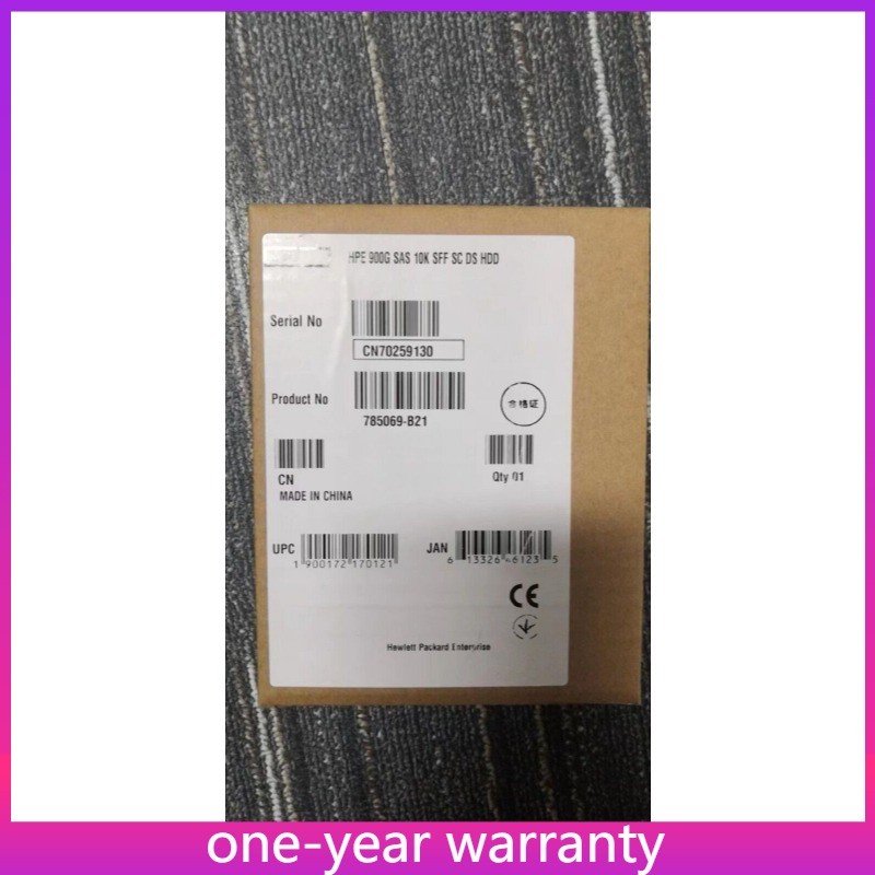 785069-B21 785411-001 NEW HP 900GB 12G SAS 10K 2.5" SC Enterprise HDD
