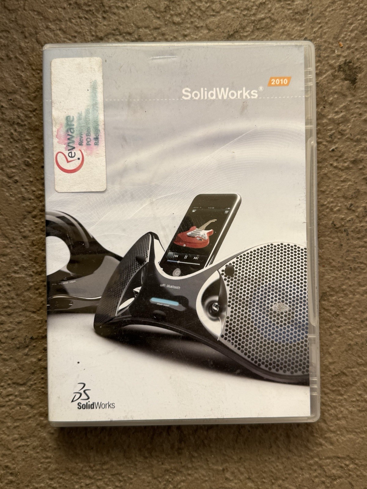 SolidWorks 2010 Software DVD (Win 32/64-bit) – Original Dassault Systems