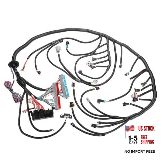 LS Swap Harness, T56 DBC LS1 Standalone Wiring Harness for 4.8L 5.3L 6.0L