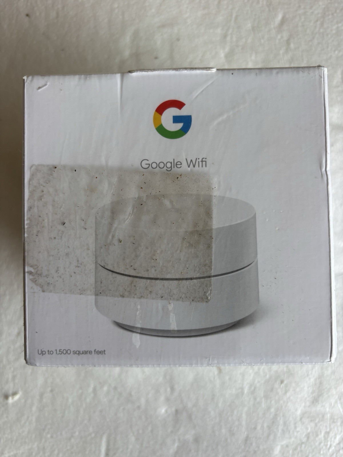 Google Wifi Mesh Network System Router AC1200 Point 1-pack SEALED