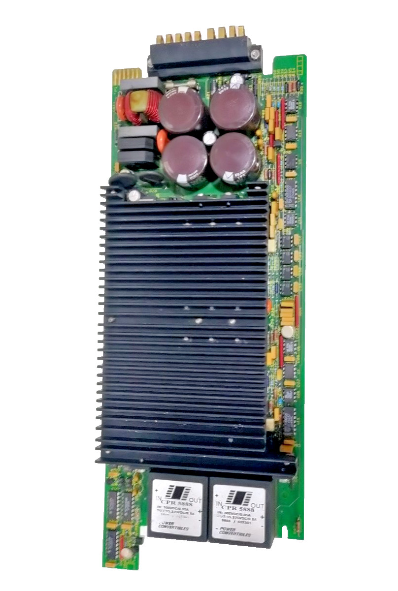 ABB BAILEY INFI 90 IEPAS 02 Power Supply 120 VAC, 47-63 HZ 250VA pcb board