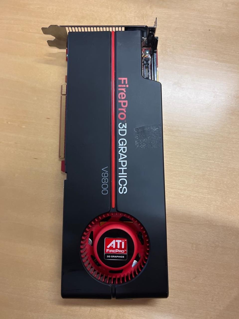 AMD ATI FIREPRO V9800 3D GRAPHICS W/ 4 GB GDDR5