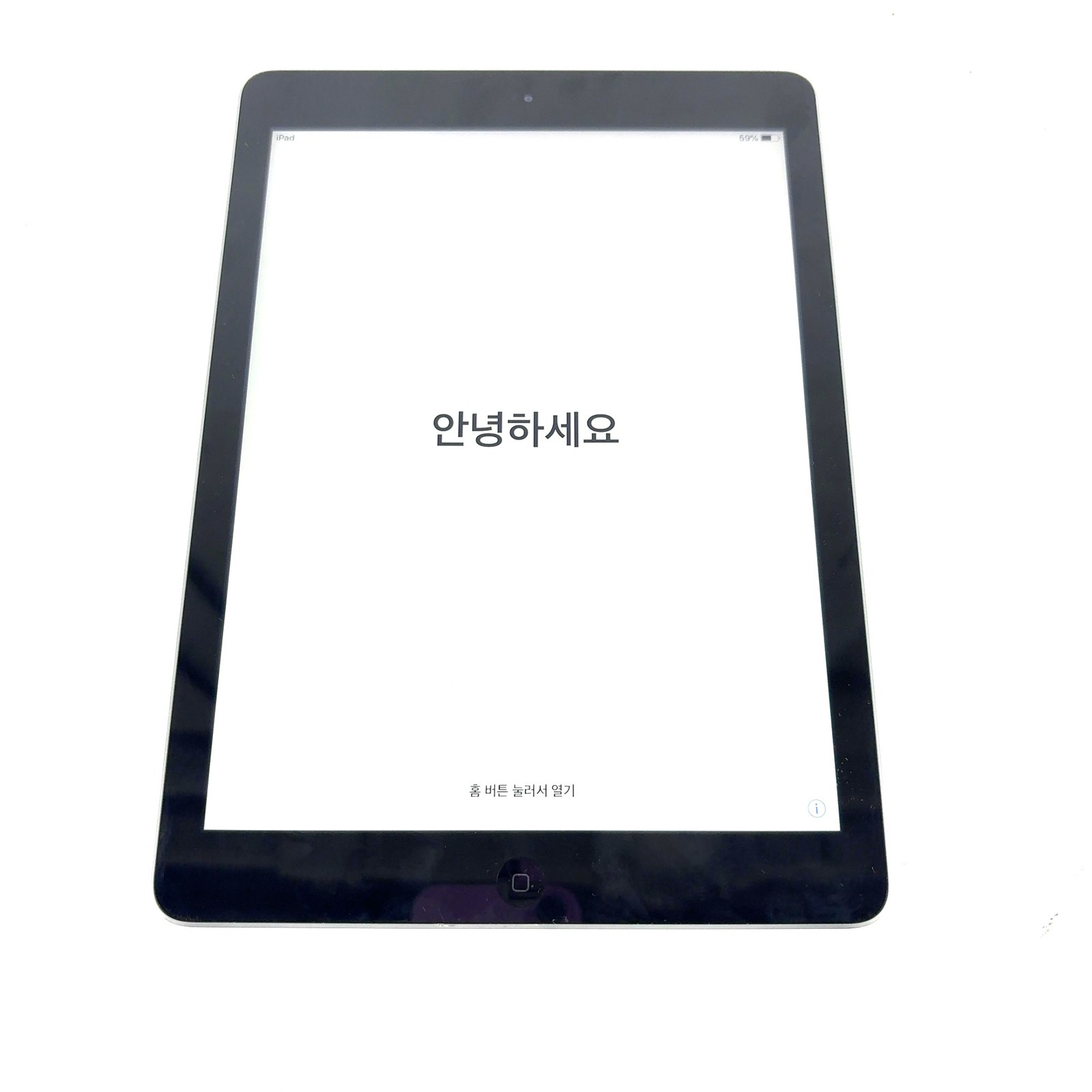 2013 Apple iPad Air 1 A1474 32GB 9.7" Space Gray