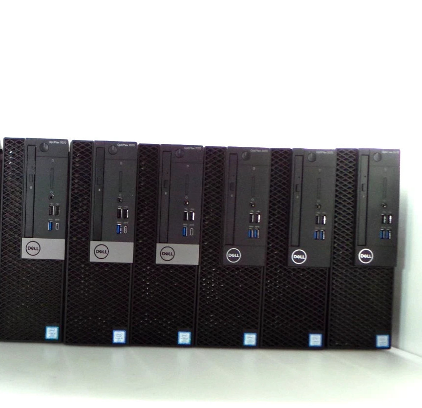 LOT OF 06 | Dell Precision 3431 SFF | i5-9500 3.00GHz | 8GB DDR4 RAM 256GB SSD