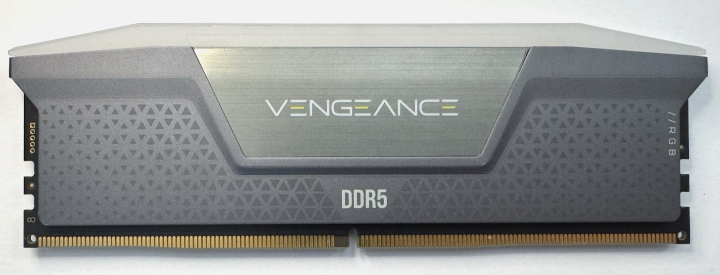 Corsair Vengeance RGB 16GB (1x16GB) DDR5 5200MHz Desktop RAM Memory UDIMM