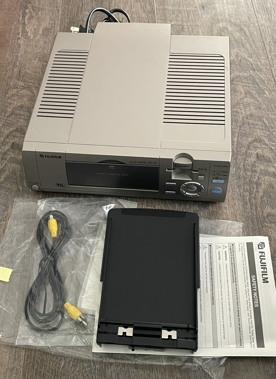 Fujifilm Digital Printer NX-70 Thermal - Vintage