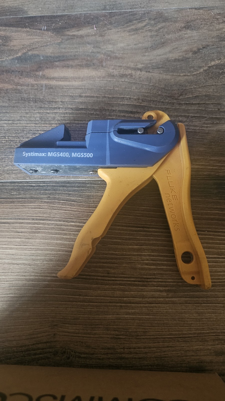 Fluke Networks JackRapid Termination Tool Systimax MGS400 and MGS500 Jacks