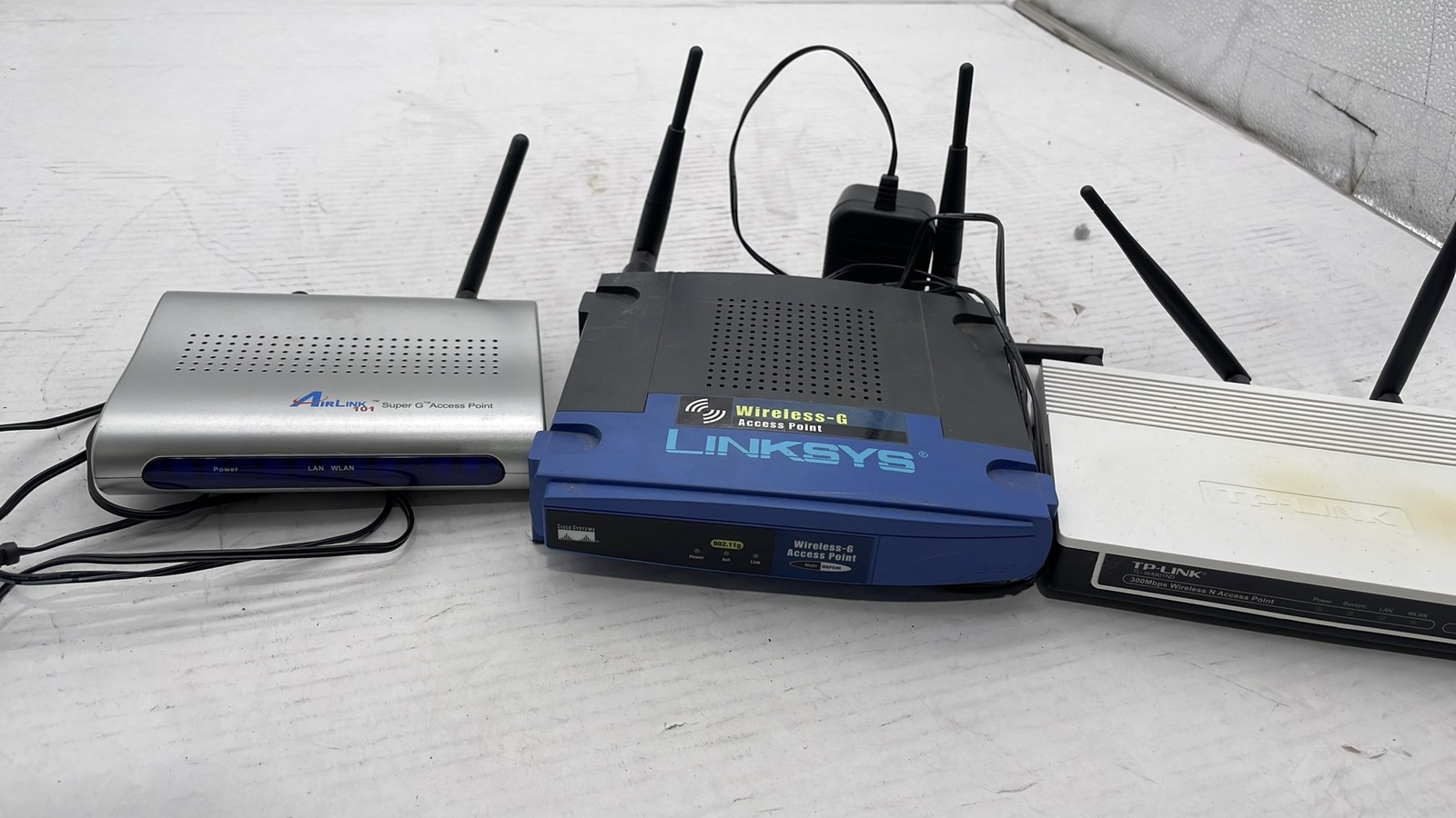 TP-Link Model TL-WA901ND 300 Mbps Advanced Wireless N Access Point Lot of 3