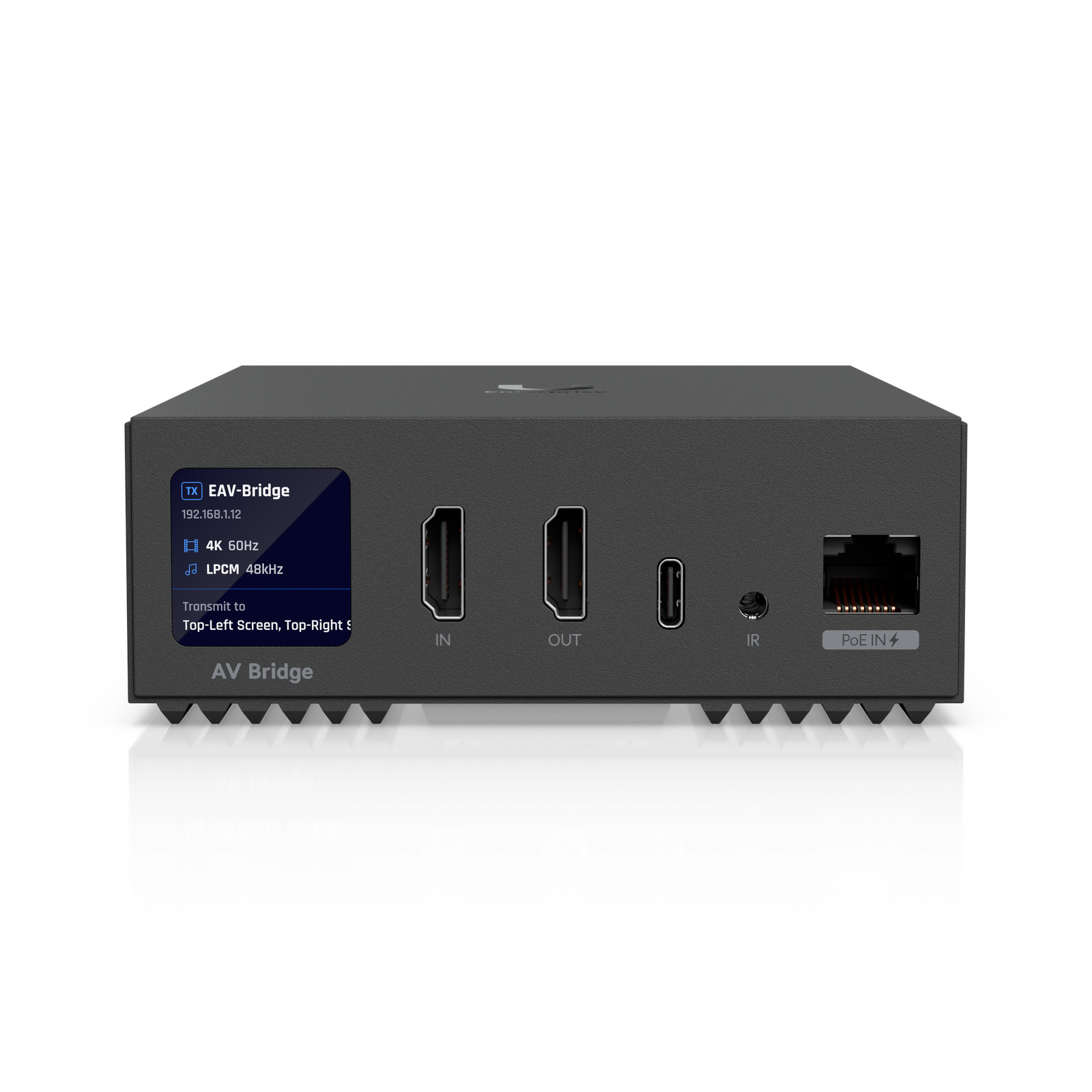 Ubiquiti Enterprise Audio/Video Bridge EAV-BRIDGE - NEW SEALED