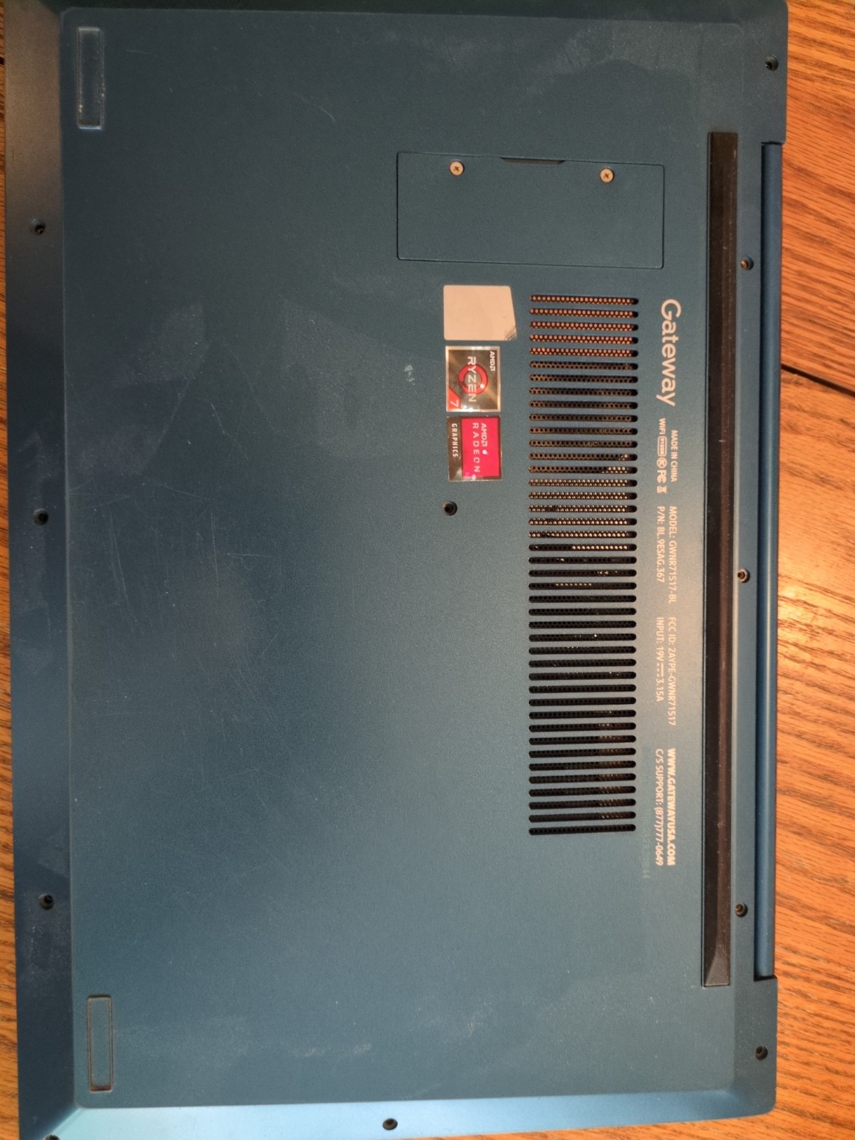 GWNR71517-BK GENUINE GATEWAY BASE COVER GWNR71517-BL