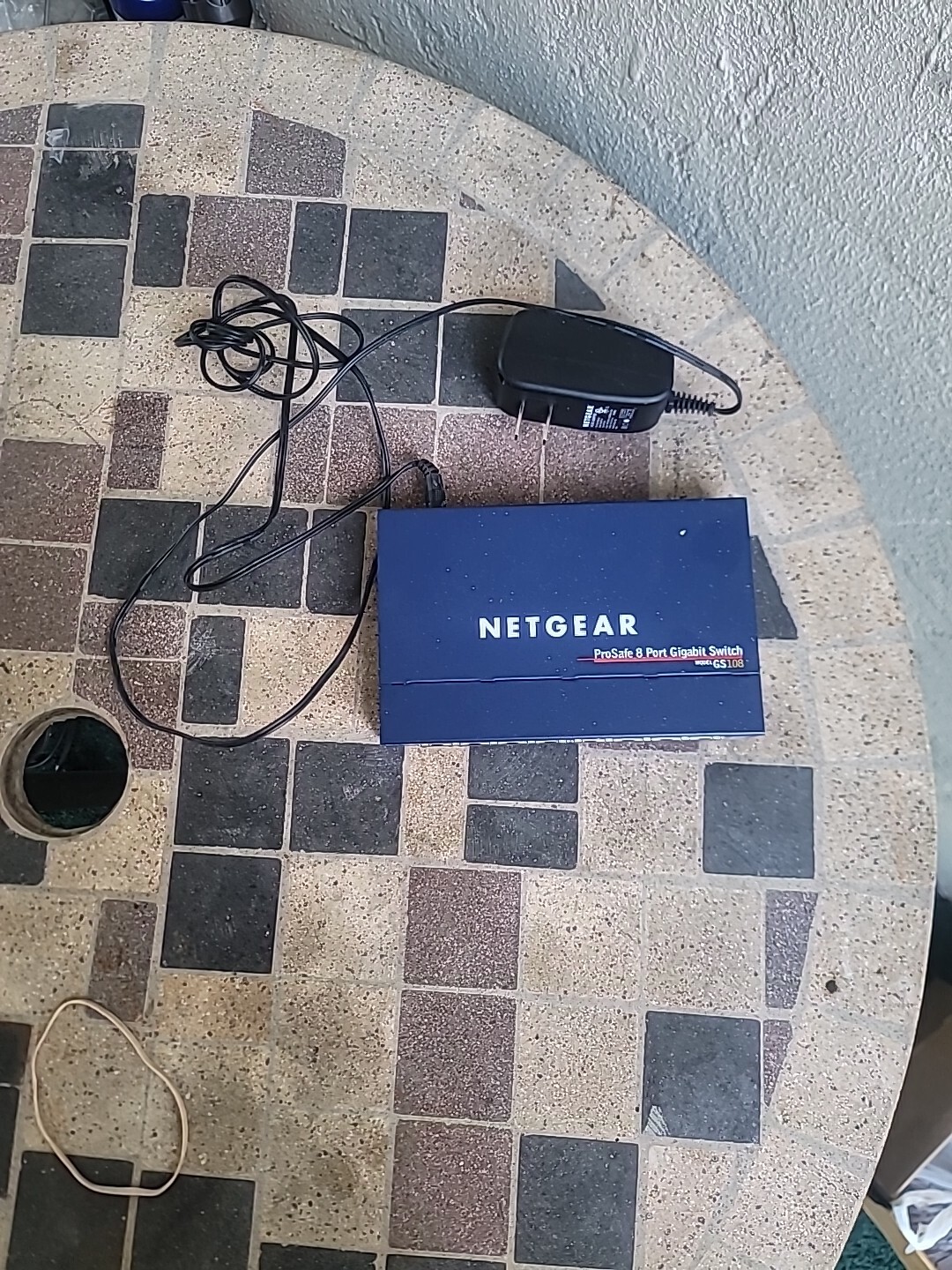✅  NETGEAR GS108 ProSafe 8-Port GbE Unmanaged Switch w/ Power Adapter
