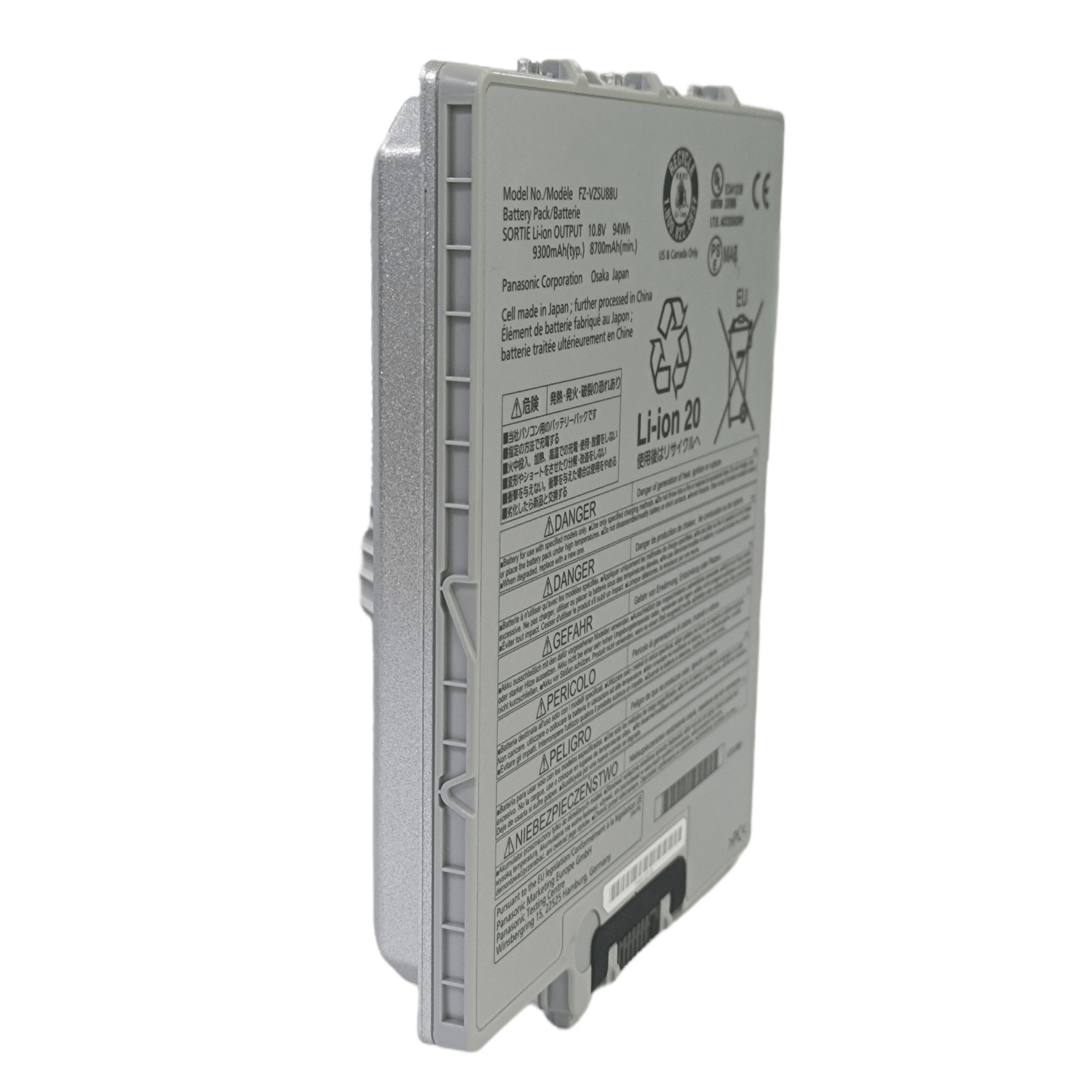 FZ-VZSU88U 94Wh New Battery for Panasonic PANASONIC Toughpad FZ-G1 FZG1 USA