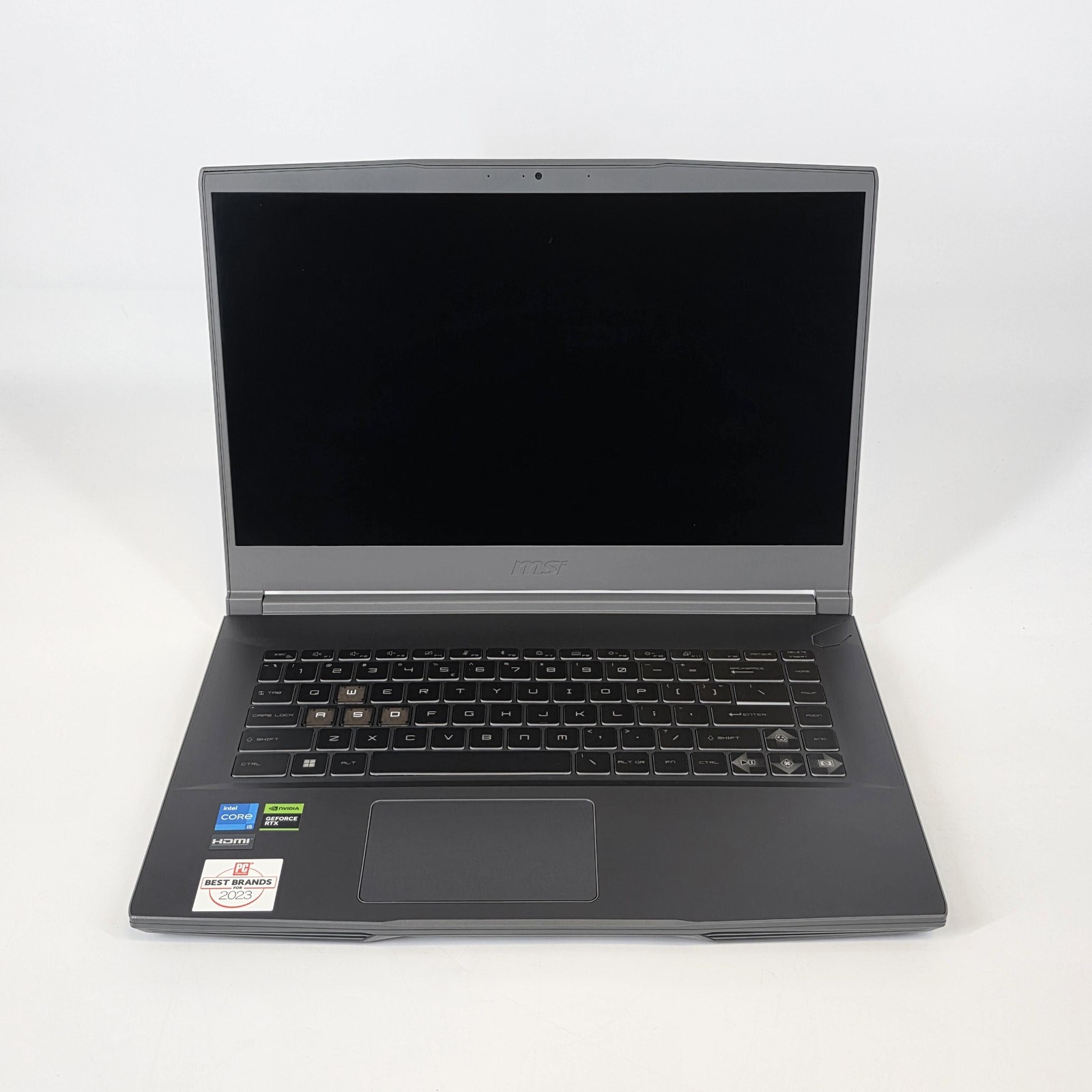 MSI Thin 15 144Hz FHD 2.1 GHz i5-13420H 16GB 512GB SSD NVIDIA RTX 4050 Excellent