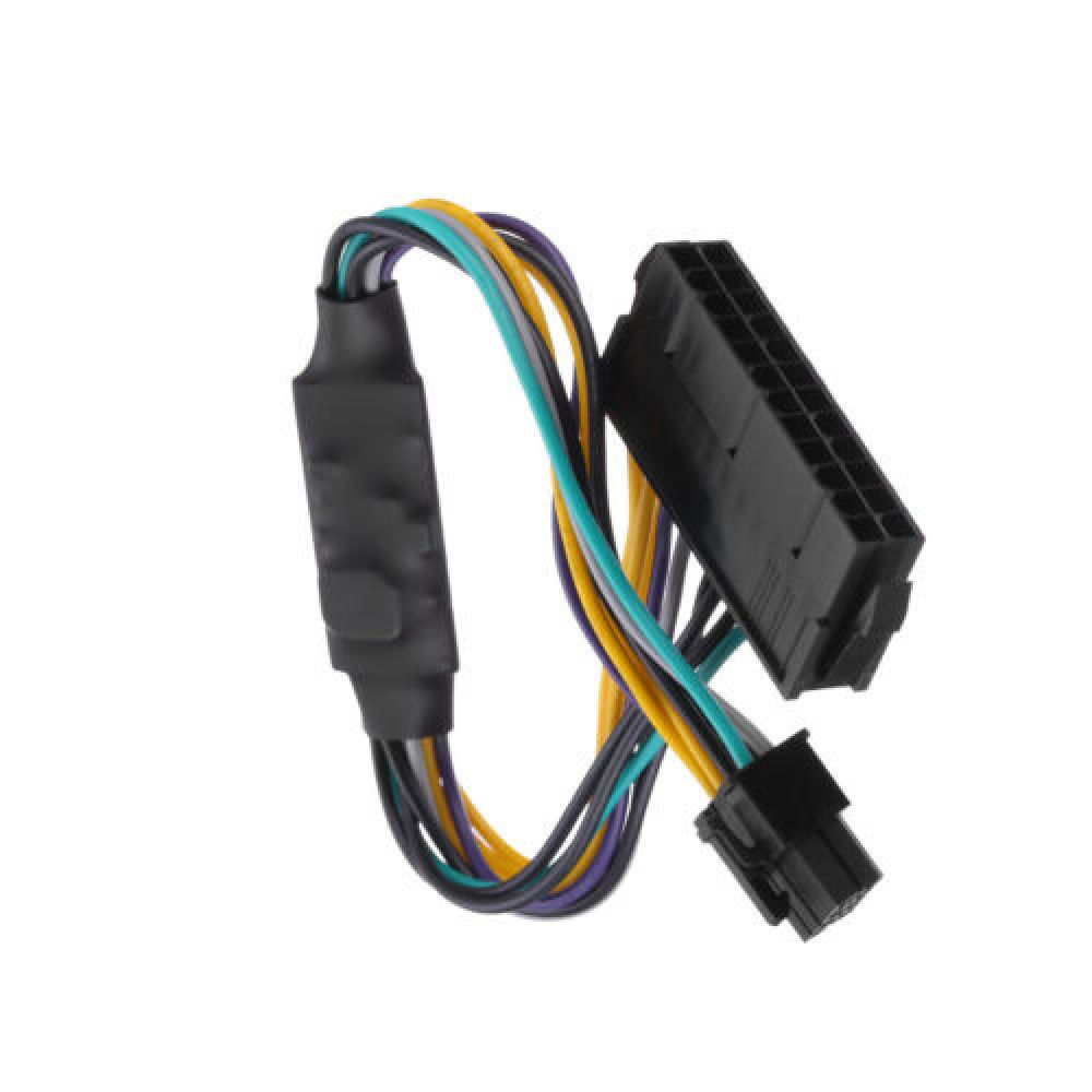 1PCS 24 Pin to 8 Pin ATX Power Supply Adapter Cable for PC Computers