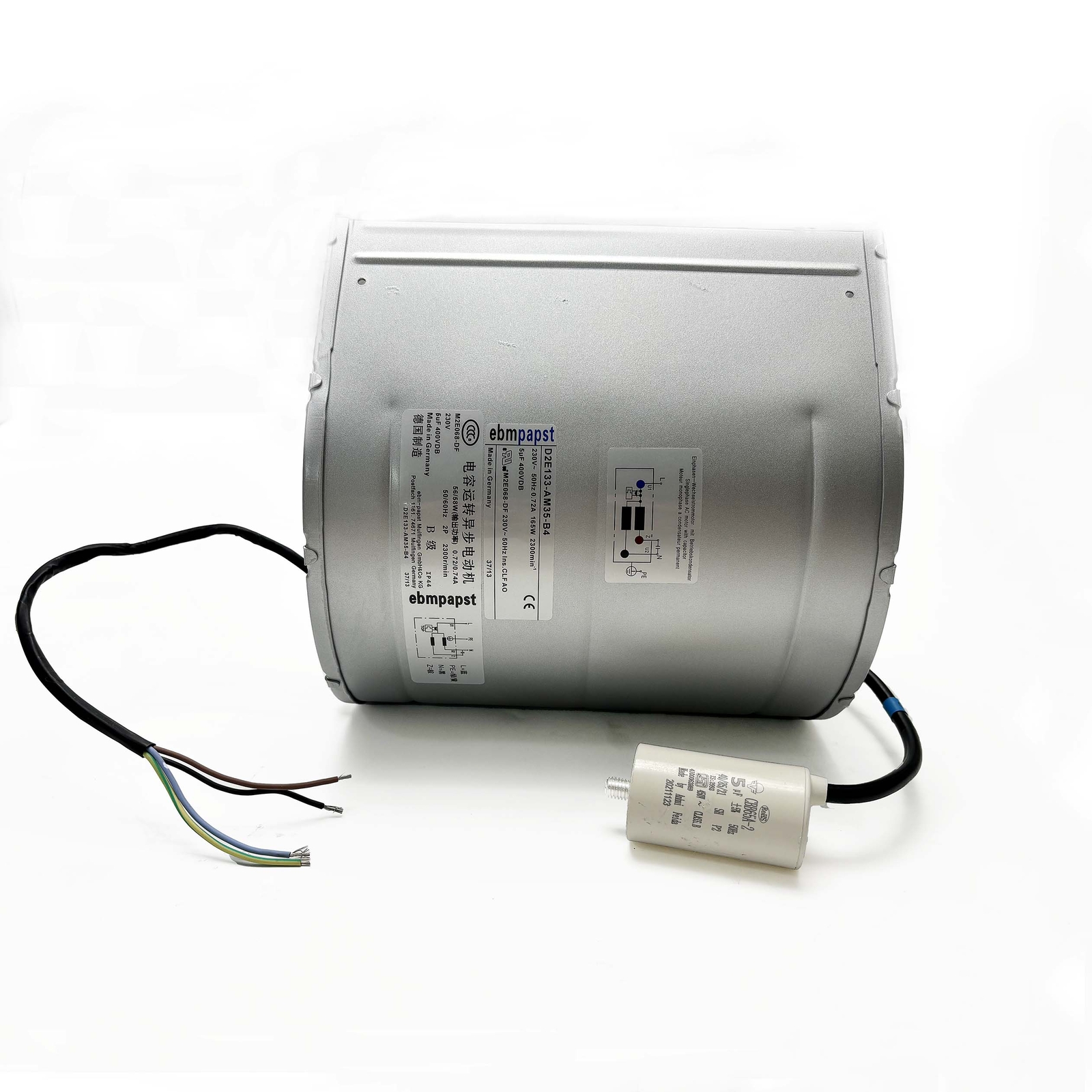 Cooling fan TYP 230V centrifugal fan for ABB inverter cooling fa D2E133-AM35-B4