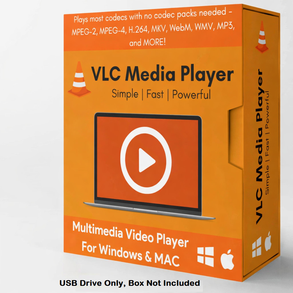 VLC Media Player 2026 for Windows | Universal Video Player | Play Any Video File