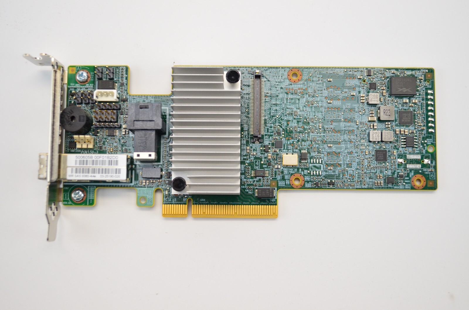 LSI MR SAS 9380-4i4e 12Gb PCIe 3.0 8-Port RAID Controller Card 03-25190-02E