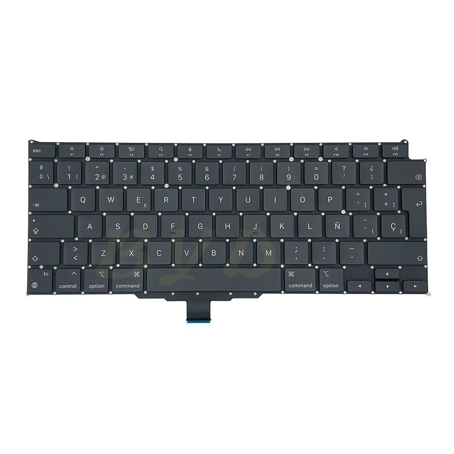New Laptop For Macbook Air 13" M1 A2337 Keyboard Spain Spanish Layout 2020 Year