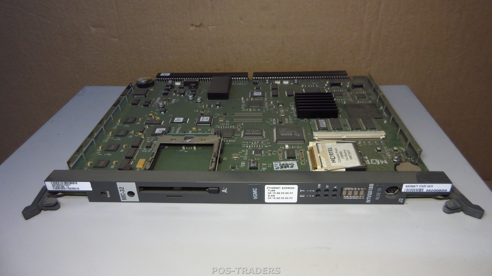 Nortel Meridian MC-32 NTVQ01 NTVQ01BB Voice Gateway Media FROM NORTEL MG1000