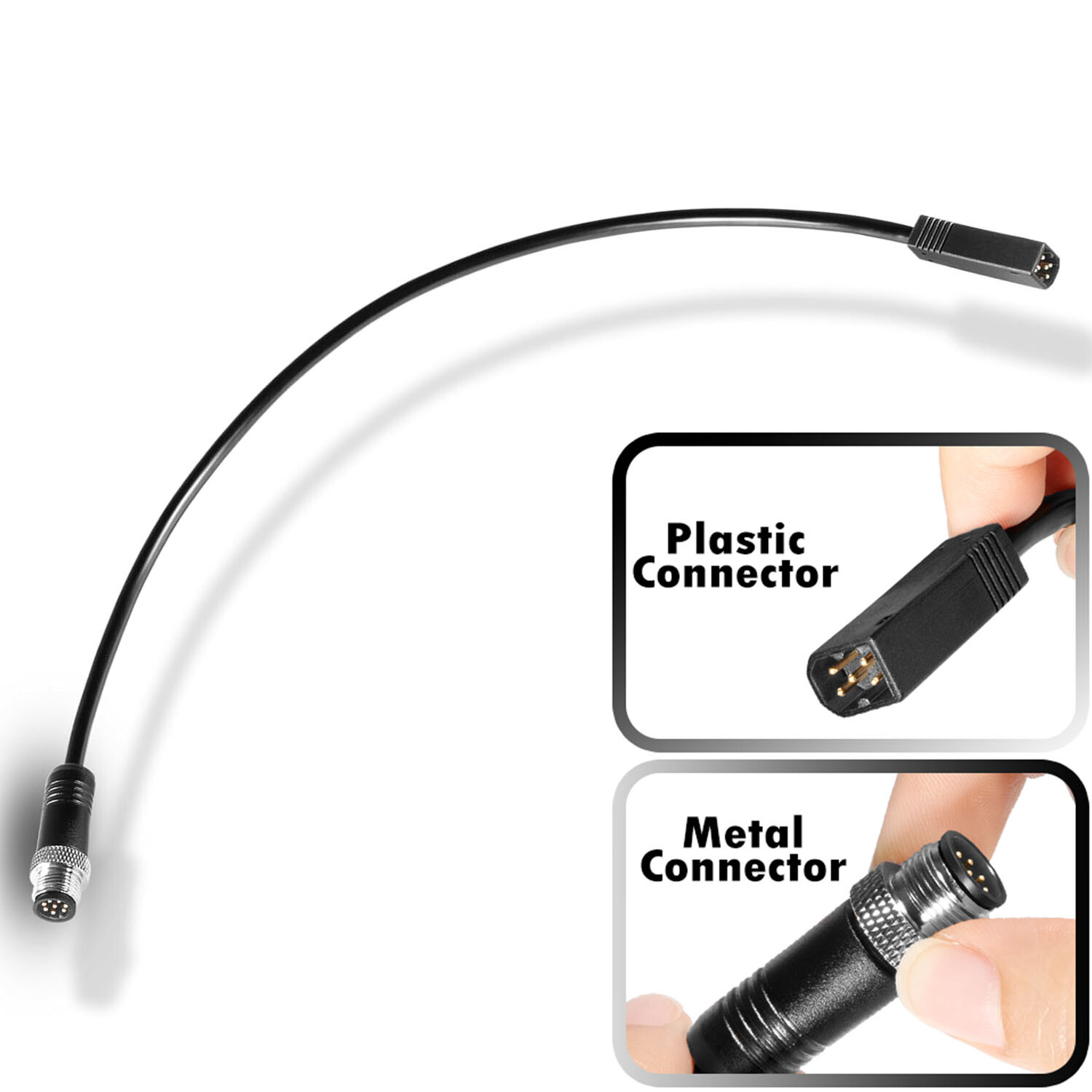 For Humminbird Helix 7 8 9 10 12 15 AS EC QDE 12Ethernet Adapter Cable 720074-12